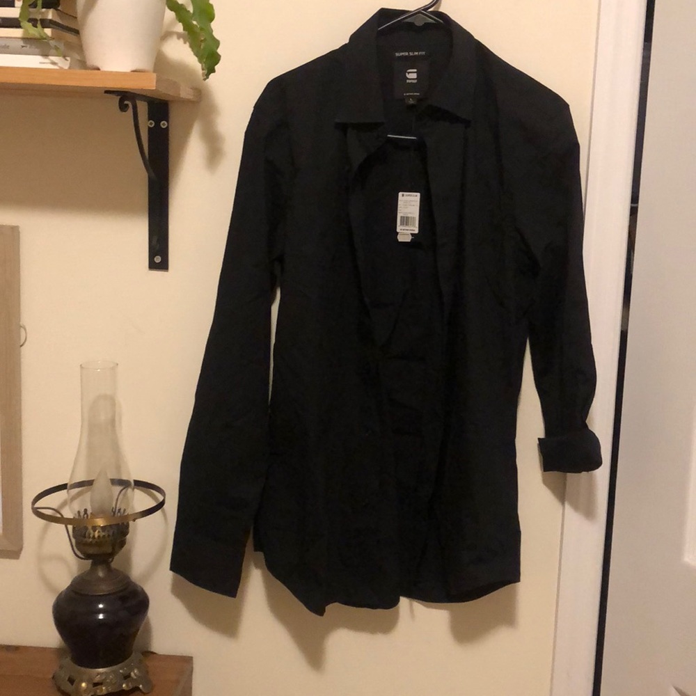 Brand New Never Worn Button Down g-star raw